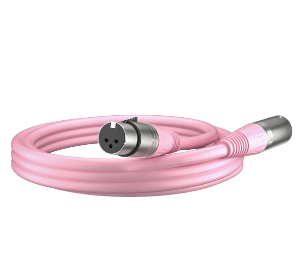 Fifine L9CP XLR RÓŻOWY 1,8 M - 1602025 - zdjęcie 3